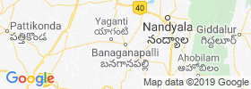 Banganapalle map
